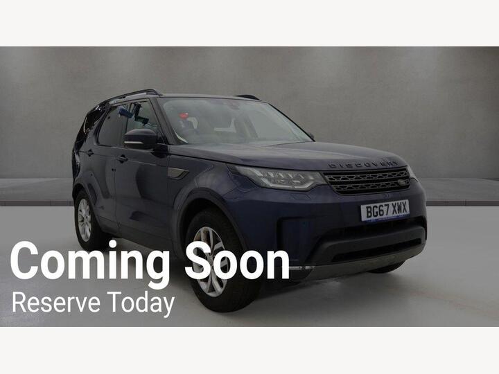 Land Rover DISCOVERY 2.0 SD4 SE Auto 4WD Euro 6 (s/s) 5dr