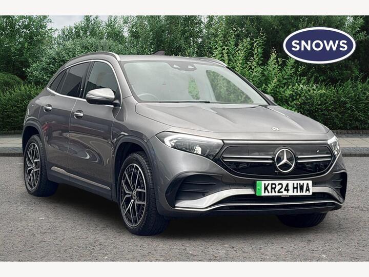 Mercedes-Benz EQA EQA 350 66.5kWh AMG Line (Premium) Auto 4MATIC 5dr