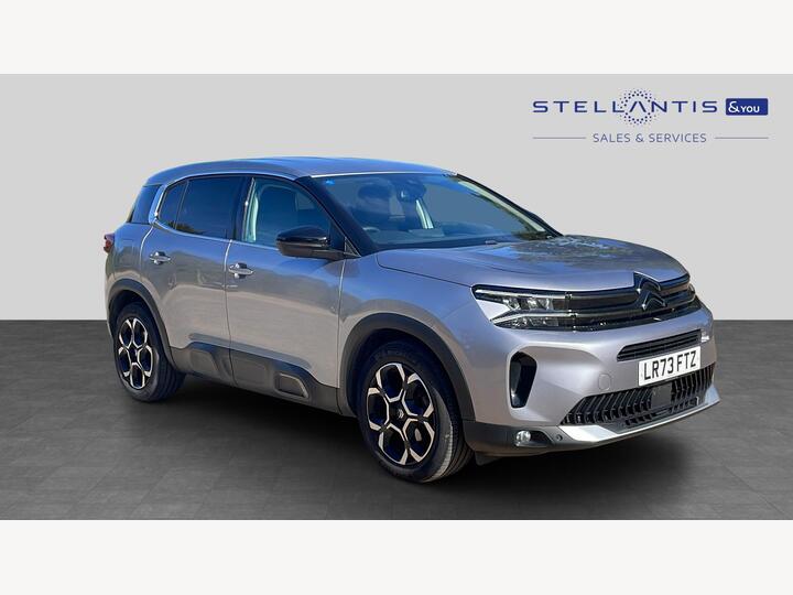 Citroen C5 Aircross 1.5 BlueHDi Sense Plus EAT8 Euro 6 (s/s) 5dr