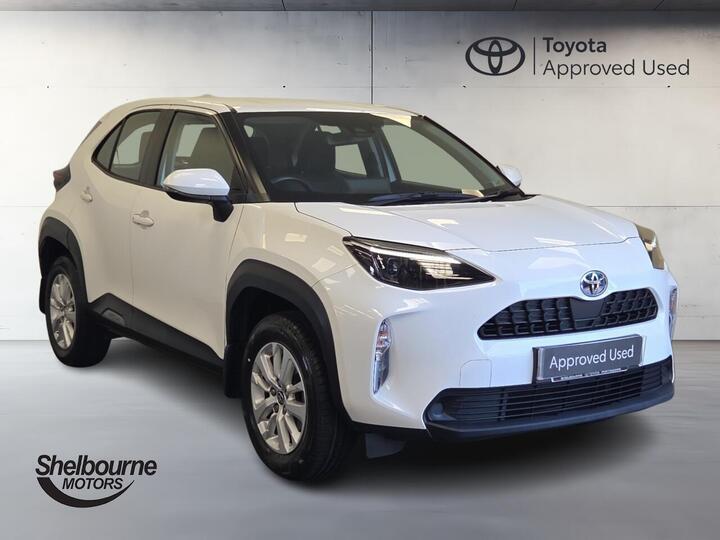 Toyota Yaris Cross Icon 1.5 VVT-i HEV 116 Auto 1.5 VVT-h Icon E-CVT Euro 6 (s/s) 5dr