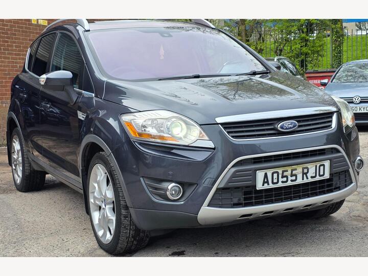 Ford Kuga 2.0 TDCi Titanium 2WD Euro 4 5dr