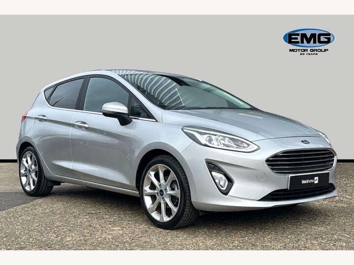 Ford Fiesta 1.0T EcoBoost Titanium X DCT Euro 6 (s/s) 5dr