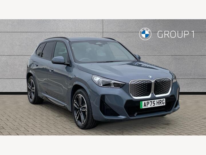 BMW IX1 20 66.5kWh M Sport Auto EDrive 5dr (11kW Charger)