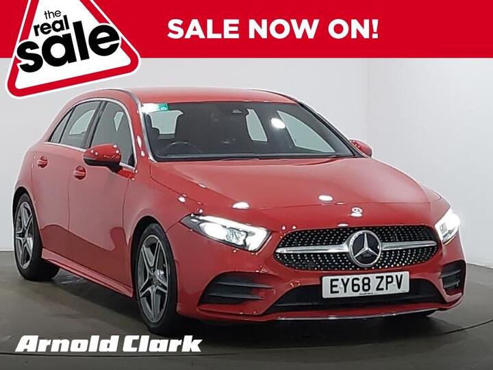 Mercedes-Benz A Class 1.3 A200 AMG Line 7G-DCT Euro 6 (s/s) 5dr