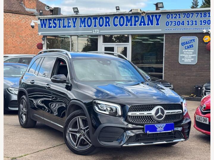 Mercedes-Benz GLB 2.0 GLB220d AMG Line (Premium) 8G-DCT 4MATIC Euro 6 (s/s) 5dr (5 Seat) Mercedes-Benz GLB 2.0 GLB220d AMG Line (Premium) 8G-DCT 4MATIC Euro 6 (s/s) 5dr (5 Seat)
