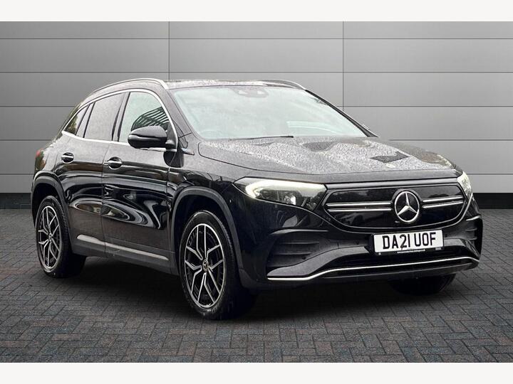 Mercedes-Benz EQA EQA 250 66.5kWh AMG Line (Premium) Auto 5dr Mercedes-Benz EQA EQA 250 66.5kWh AMG Line (Premium) Auto 5dr