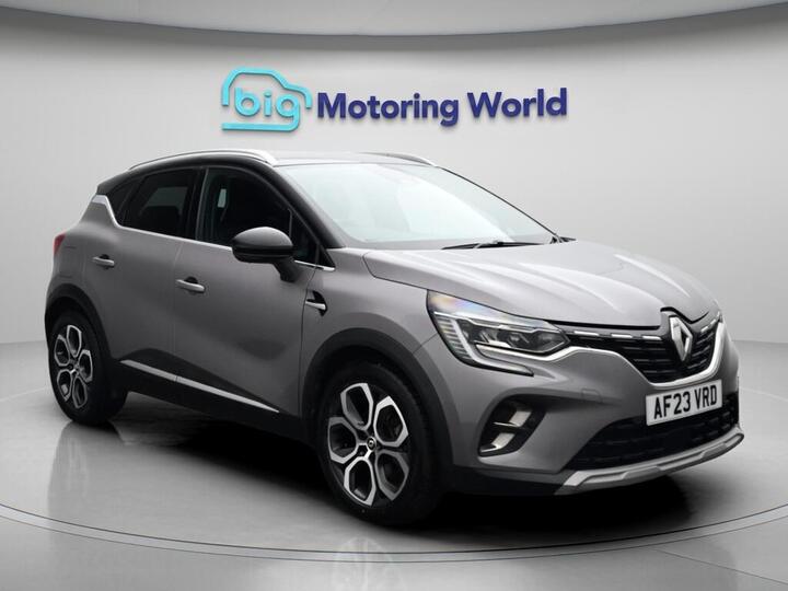 Renault Captur 1.6 E-TECH Techno Auto Euro 6 (s/s) 5dr