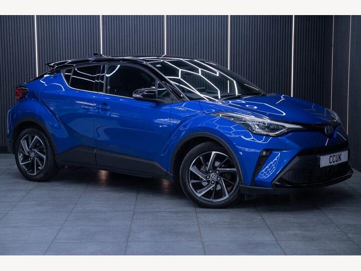 Toyota C-HR 2.0 VVT-h Dynamic CVT Euro 6 (s/s) 5dr