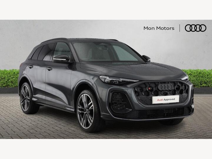 Audi SQ5 3.0 TFSI S Black Edition S Tronic Quattro Euro 6 (s/s) 5dr