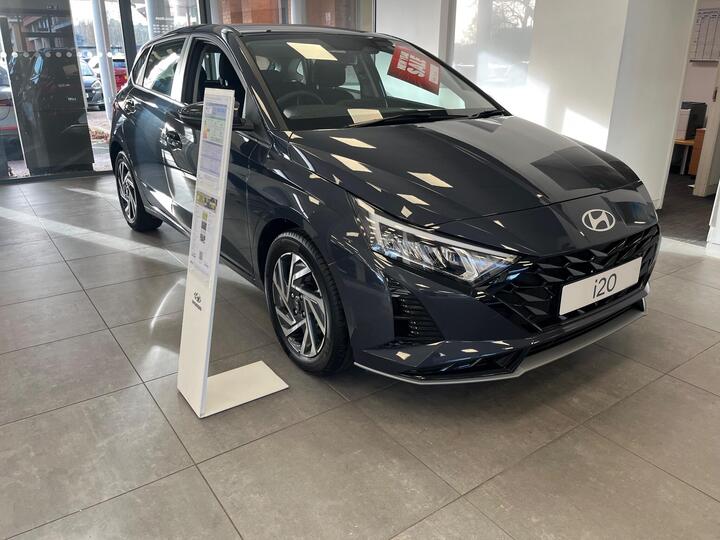 Hyundai I20 1.0 T-GDi Advance DCT Euro 6 (s/s) 5dr