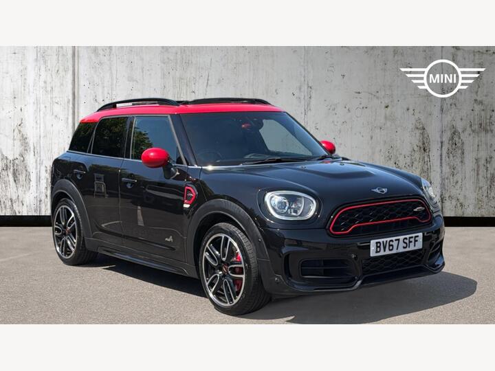 MINI Countryman 2.0 John Cooper Works Auto ALL4 Euro 6 (s/s) 5dr MINI Countryman 2.0 John Cooper Works Auto ALL4 Euro 6 (s/s) 5dr