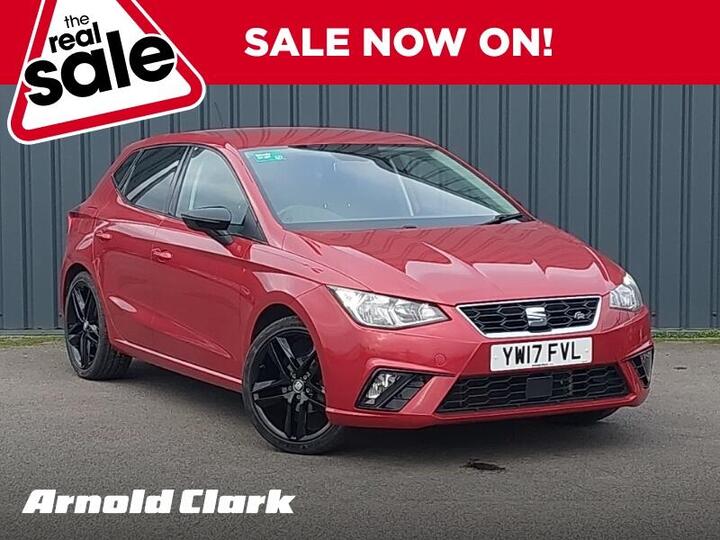 SEAT Ibiza 1.0 TSI FR Euro 6 (s/s) 5dr
