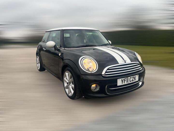 MINI HATCH 1.6 Cooper Steptronic Euro 5 3dr
