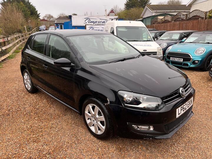Volkswagen Polo 1.2 TDI Match Euro 5 5dr