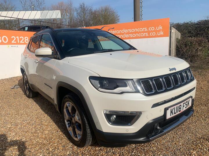 Jeep Compass 1.4T MultiAirII Limited Euro 6 (s/s) 5dr
