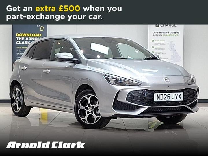 MG MG3 1.5 Hybrid+ Trophy Auto Euro 6 (s/s) 5dr