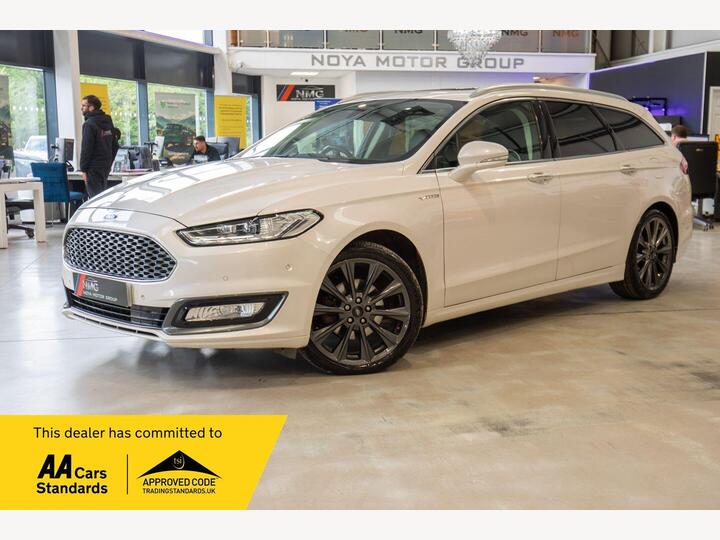 Ford MONDEO 2.0 TDCi Vignale Powershift Euro 6 (s/s) 5dr