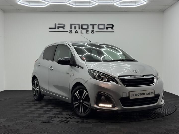 Peugeot 108 1.2 PureTech GT Line Euro 6 5dr Peugeot 108 1.2 PureTech GT Line Euro 6 5dr