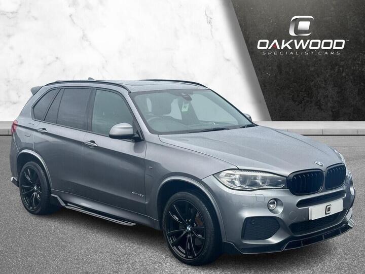 BMW X5 3.0 40d M Sport Auto XDrive Euro 6 (s/s) 5dr