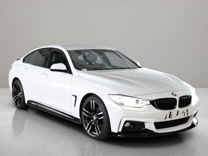 BMW 4 Series Gran Coupe 2.0 420i M Sport Auto Euro 6 (s/s) 5dr