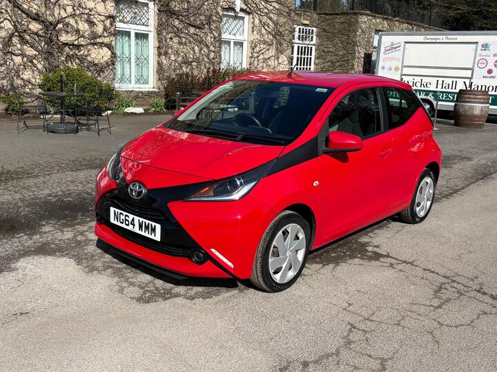 Toyota AYGO 1.0 VVT-i X-play Euro 5 5dr Euro 5