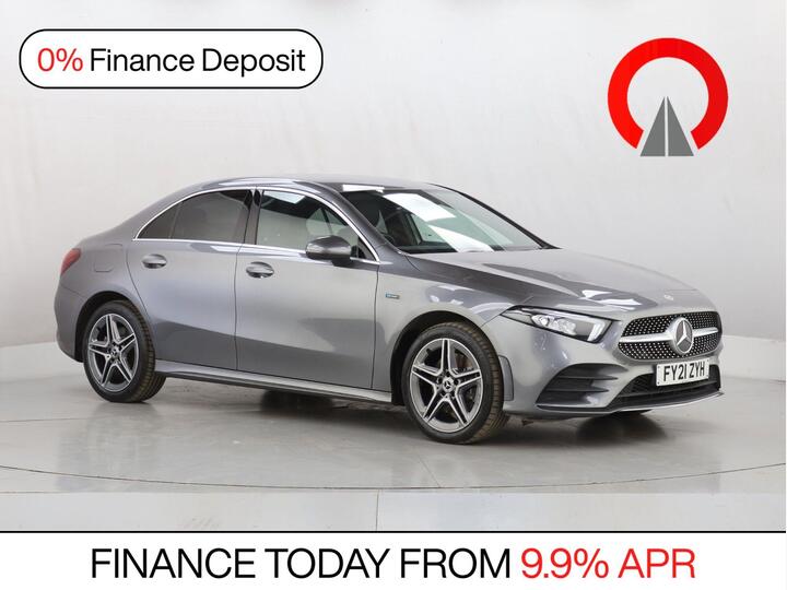 Mercedes-Benz A CLASS 1.3 A250e 15.6kWh AMG Line 8G-DCT Euro 6 (s/s) 4dr