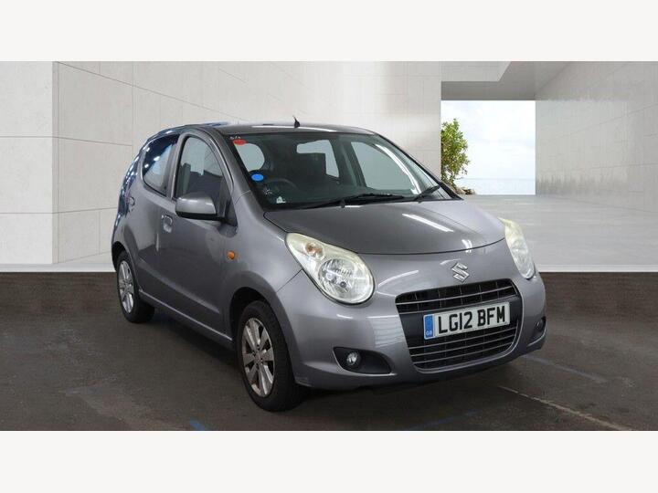 Suzuki Alto 1.0 12V SZ4 Auto Euro 5 5dr