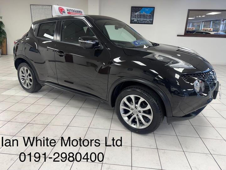 Nissan Juke 1.5 DCi Tekna Euro 6 (s/s) 5dr Nissan Juke 1.5 DCi Tekna Euro 6 (s/s) 5dr