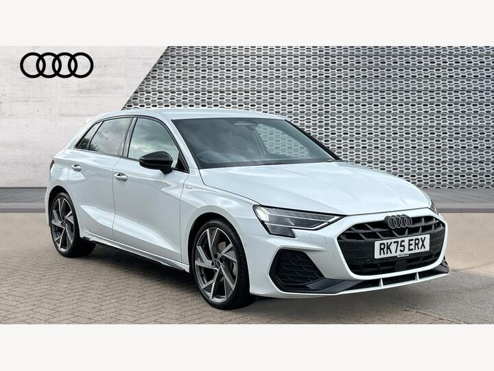 Audi A3 1.5 TFSI Black Edition Sportback S Tronic Euro 6 (s/s) 5dr