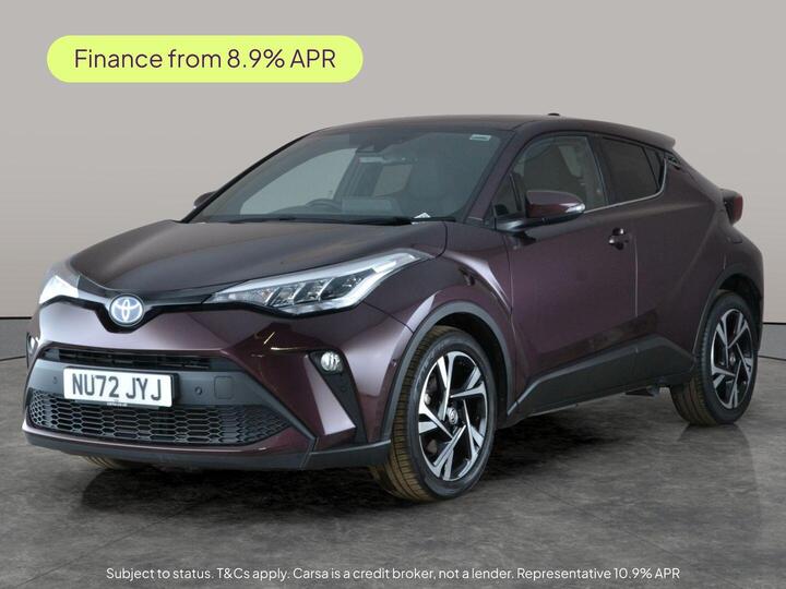 Toyota C-HR 1.8 VVT-h Design CVT Euro 6 (s/s) 5dr Toyota C-HR 1.8 VVT-h Design CVT Euro 6 (s/s) 5dr
