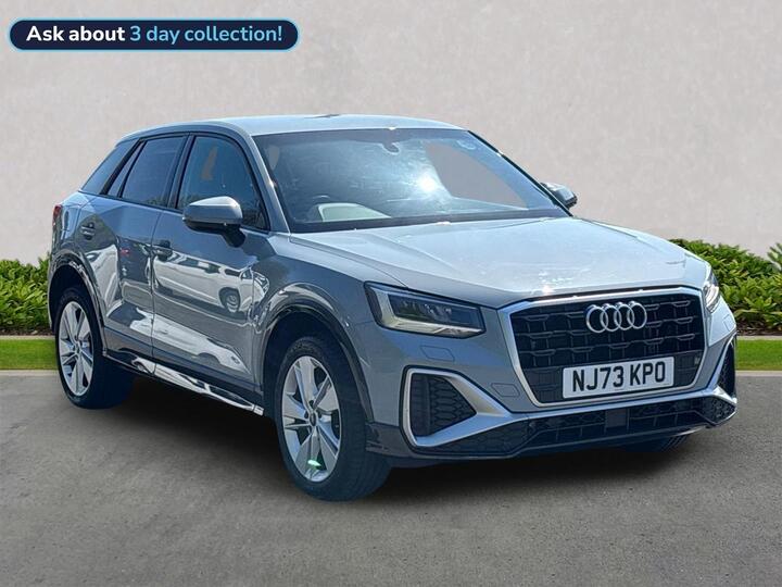 Audi Q2 1.5 TFSI CoD 35 S Line S Tronic Euro 6 (s/s) 5dr