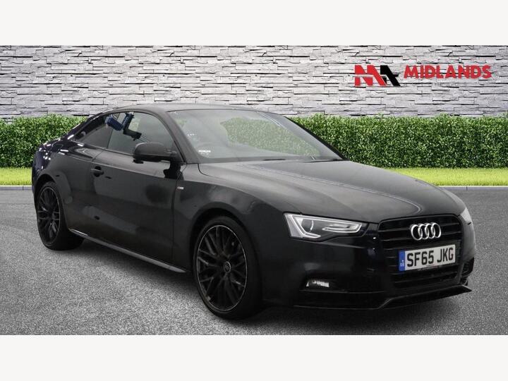 Audi A5 2.0 TDI Black Edition Plus Euro 6 (s/s) 2dr
