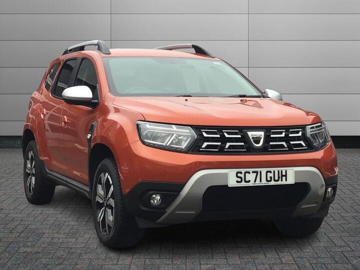 Dacia Duster 1.0 TCe Prestige Euro 6 (s/s) 5dr Dacia Duster 1.0 TCe Prestige Euro 6 (s/s) 5dr