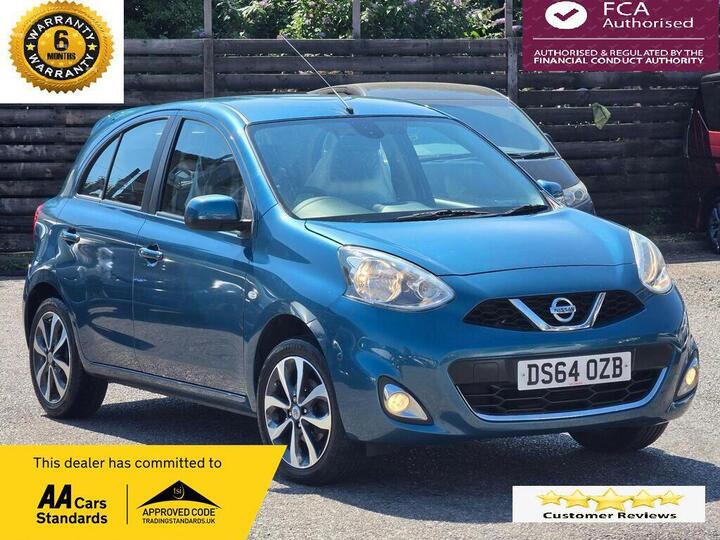 Nissan Micra 1.2 Tekna Euro 5 5dr