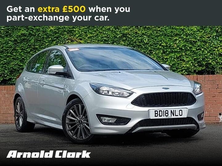 Ford Focus 1.0T EcoBoost ST-Line Euro 6 (s/s) 5dr