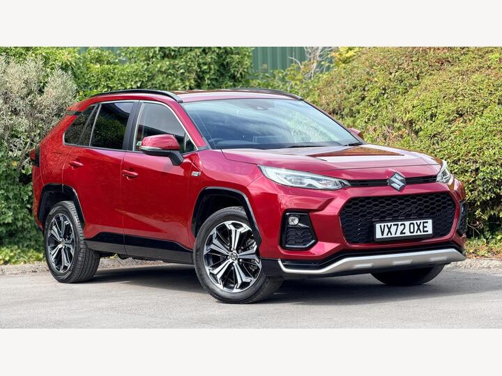 Suzuki Across 2.5 18.1kWh E-CVT 4WD Euro 6 (s/s) 5dr