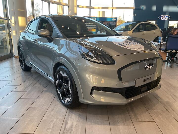Ford Puma Gen-E Standard Range 43kWh Premium Auto 5dr