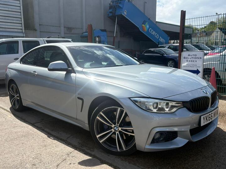 BMW 4 Series 2.0 420d M Sport Auto XDrive Euro 6 (s/s) 2dr