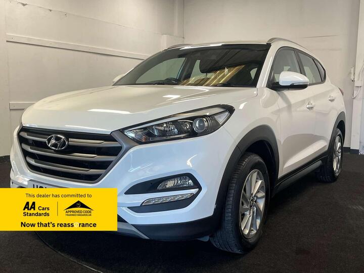 Hyundai TUCSON 1.6 GDi Blue Drive SE Nav Euro 6 (s/s) 5dr