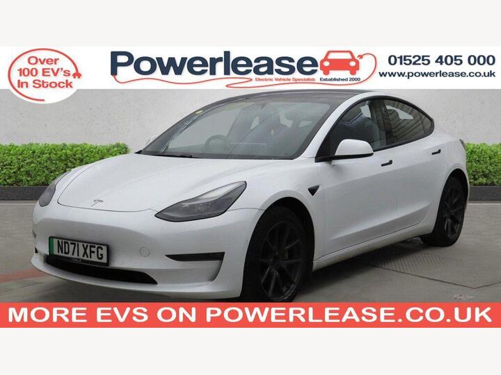 Tesla Model 3 (Dual Motor) Long Range Auto 4WDE 4dr