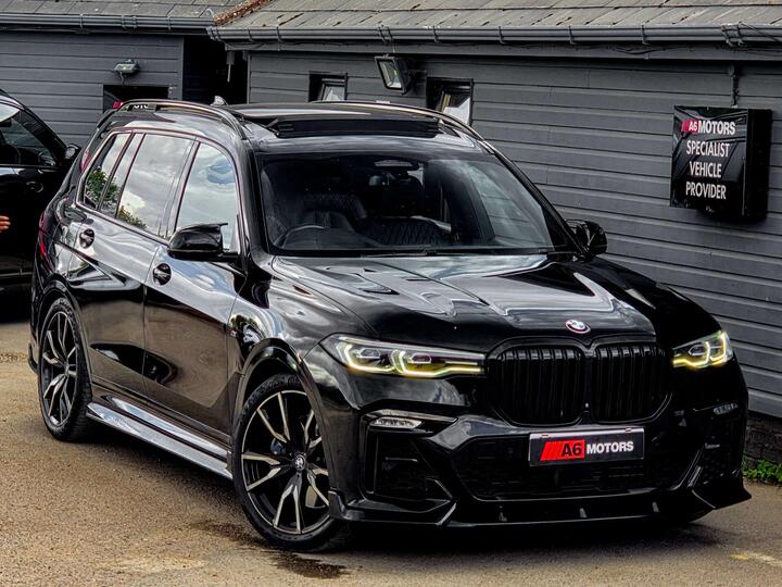 BMW X7 3.0 40d MHT M Sport Auto XDrive Euro 6 (s/s) 5dr