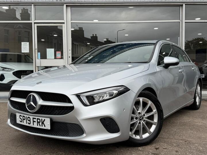 Mercedes-Benz A Class 1.5 A180d Sport (Executive) 7G-DCT Euro 6 (s/s) 5dr