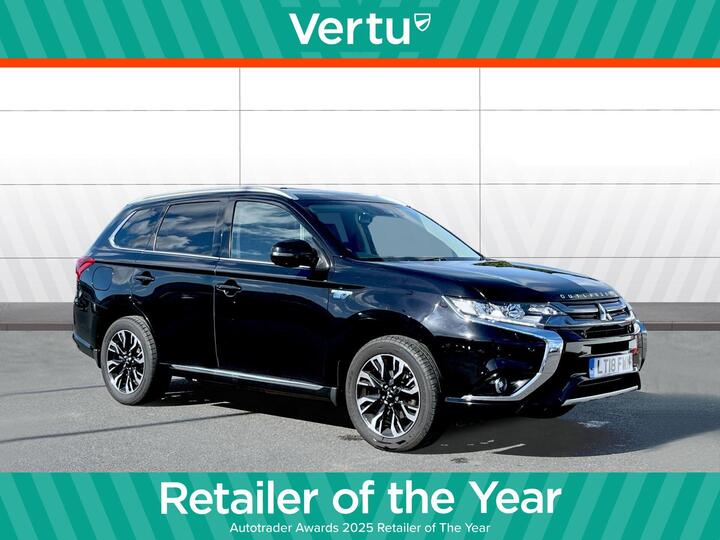 Mitsubishi Outlander 2.0h 12kWh 4hs CVT 4WD Euro 6 (s/s) 5dr