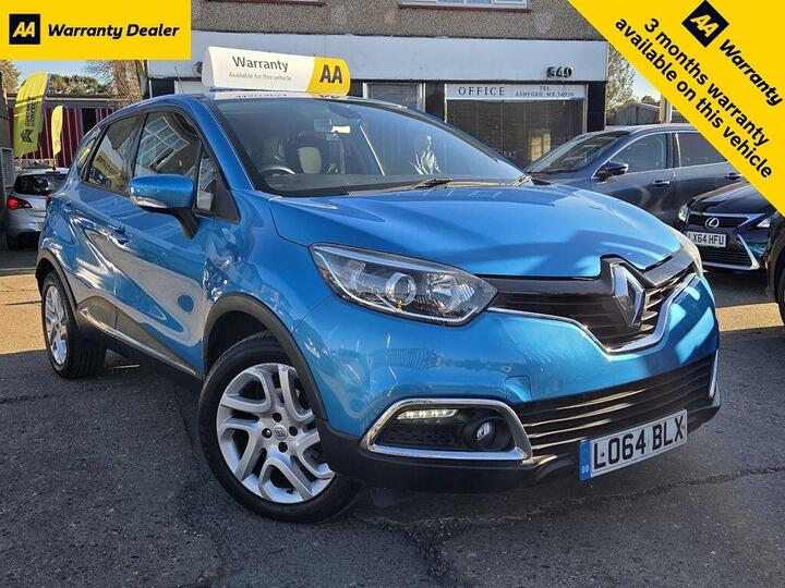 Renault Captur 1.2 TCe Dynamique MediaNav EDC Euro 5 5dr