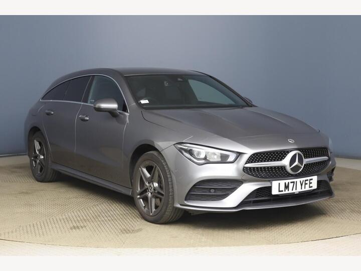Mercedes-Benz CLA 1.3 CLA250e 15.6kWh AMG Line (Premium) Shooting Brake 8G-DCT Euro 6 (s/s) 5dr