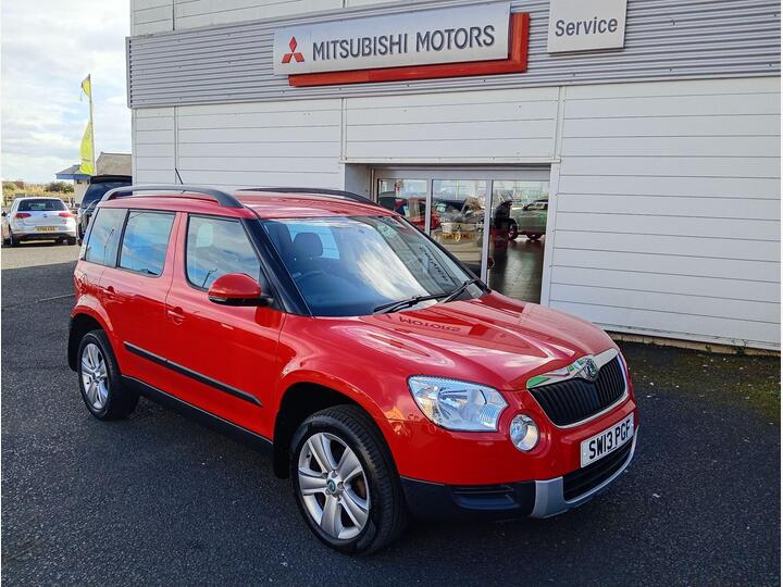 Skoda Yeti 1.2 TSI SE Euro 5 5dr