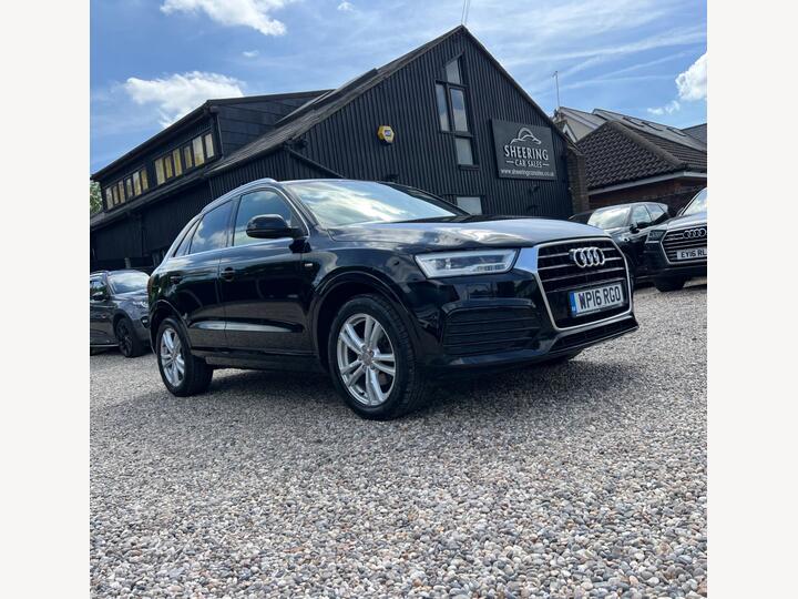 Audi Q3 1.4 TFSI CoD S Line S Tronic Euro 6 (s/s) 5dr
