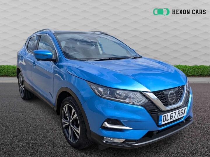 Nissan Qashqai 1.5 DCi N-Connecta Euro 6 (s/s) 5dr