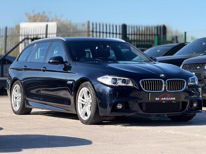 BMW 5 Series 3.0 535d M Sport Touring Auto Euro 6 (s/s) 5dr