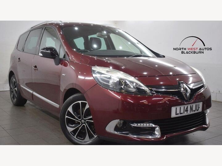Renault Grand Scenic 1.6 DCi Dynamique TomTom Euro 5 (s/s) 5dr